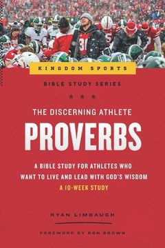 portada The Discerning Athlete: Proverbs (en Inglés)