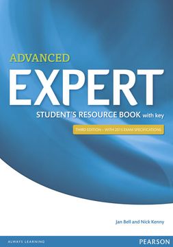 portada Expert Advanced 3rd Edition Student's Resource Book With key (in English)