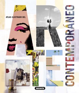 portada Atlas Ilustrado del Arte Contemporáneo
