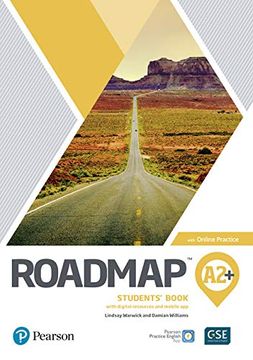 portada Roadmap a2+ Students' Book With Online Practice, Digital Resources & app Pack 