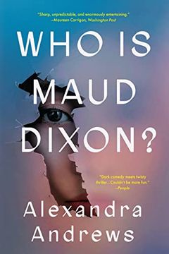 portada Who is Maud Dixon? A Novel (en Inglés)