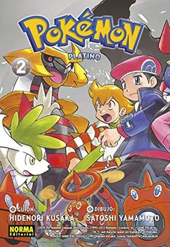 portada Pokémon 23. Platino 2 (in Spanish)