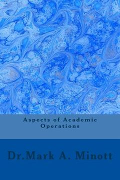 portada Aspects of Academic Operations (en Inglés)