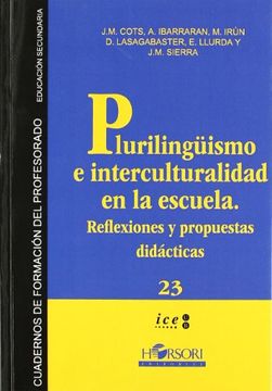 portada plurilinguismo interculturalidad escuela