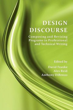 portada design discourse: composing and revising programs in professional and technical writing (en Inglés)