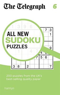 portada The Telegraph All New Sudoku Puzzles 6 (The Telegraph Puzzle Books)