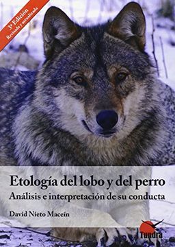 portada Etología del Lobo y del Perro