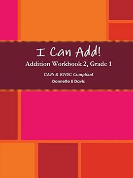 portada I can Add! - Addition Workbook 2, Grade 1 (en Inglés)
