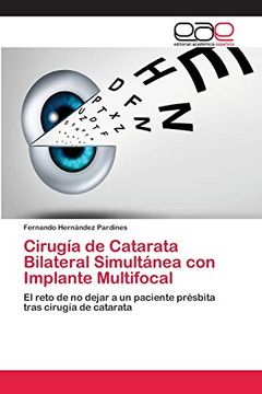 portada Cirugía de Catarata Bilateral Simultánea con Implante Multifocal