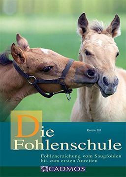 portada Die Fohlenschule: Fohlenerziehung vom Saugfohlen bis zum Ersten Anreiten (Cadmos Pferdebuch) (en Alemán)