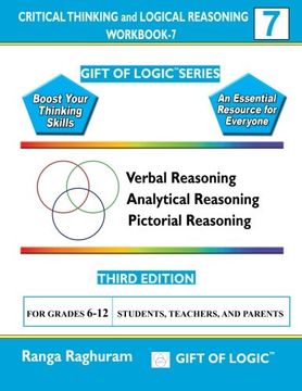 portada Critical Thinking and Logical Reasoning Workbook-7 (Gift of Logic) 