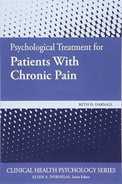 portada Psychological Treatment of Patients With Chronic Pain (Clinical Health Psychology) (in English)