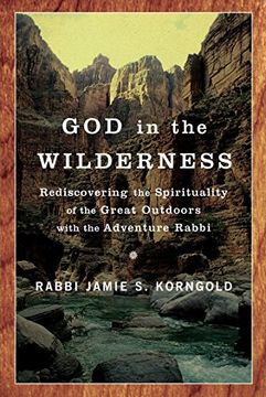 portada God in the Wilderness: Rediscovering the Spirituality of the Great Outdoors With the Adventure Rabbi (in English)