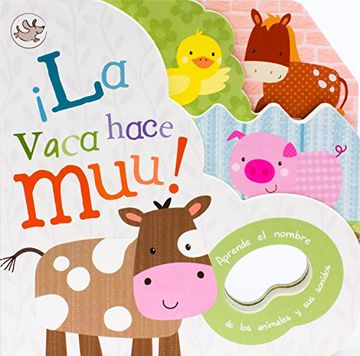 portada Troquelado Little Learners - la Vaca Hace Muu!