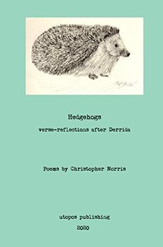portada Hedgehogs: Verse-Reflections After Derrida 