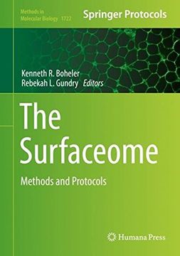 portada The Surfaceome: Methods and Protocols (Methods in Molecular Biology)