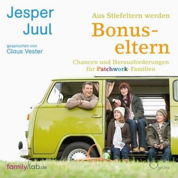 portada Aus Stiefeltern Werden Bonuseltern: Chancen und Herausforderungen für Patchwork-Familien (in German)