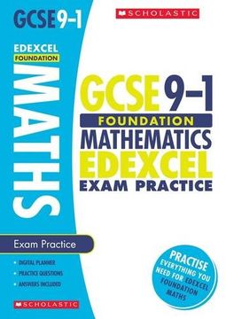portada Maths Foundation Exam Practice Book for Edexcel (GCSE Grades 9-1)