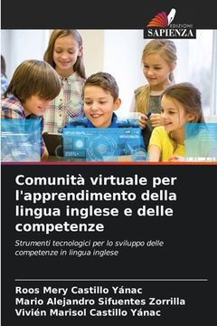 portada Comunità virtuale per l'apprendimento della lingua inglese e delle competenze (en Italiano)