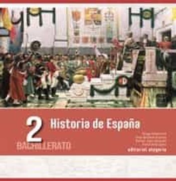 portada Historia de España 2º Bachillerato