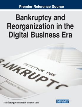 portada Bankruptcy and Reorganization in the Digital Business Era (en Inglés)