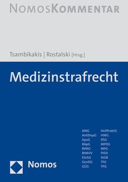 portada Medizinstrafrecht -Language: German (en Alemán)