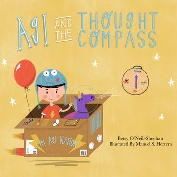 portada Agi and the Thought Compass (en Inglés)