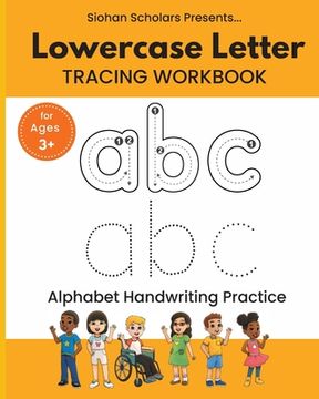 portada Lowercase Letter Tracing Workbook (en Inglés)