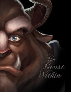 portada The Beast Within: A Tale of Beauty's Prince (Villains) (libro en Inglés)