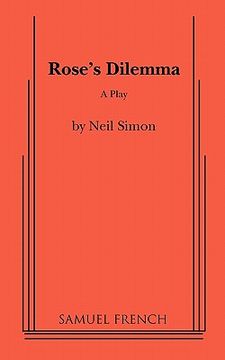 portada rose's dilemma (en Inglés)
