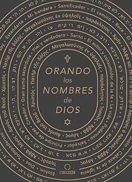 portada Orando los Nombres de Dios / Praying the Names of god (in Spanish)