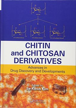 portada Chitin and Chitosan Derivatives: Advances in Drug Discovery and Developments
