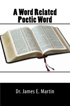 portada A Word Related Poetic Word (in English)
