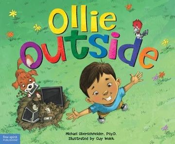 portada Ollie Outside: Screen-Free Fun