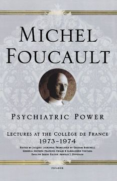 portada Psychiatric Power (Lectures at the College de France) (en Inglés)