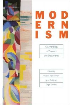 portada Modernism: An Anthology of Sources and Documents (en Inglés)