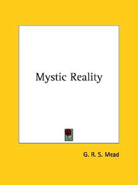 portada mystic reality (en Inglés)