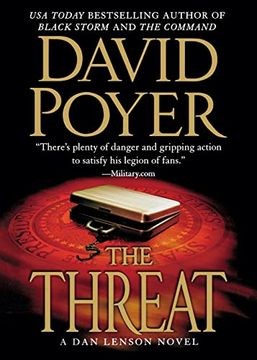 portada The Threat: A dan Lenson Novel (Dan Lenson Novels, 9) (en Inglés)