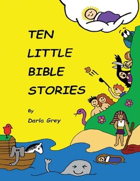 portada Ten Little Bible Stories (en Inglés)