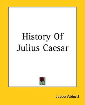 portada history of julius caesar (en Inglés)