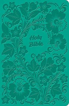 portada Csb Thinline Bible, Teal Leathertouch, Value Edition, red Letter, Presentation Page, Full-Color Maps, Easy-To-Read Bible Serif Type (en Inglés)