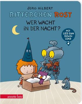 portada Ritterchen Rost - wer Wacht in der Nacht? (Ritterchen Rost, bd. 5) (in German)