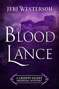 portada Blood Lance (a Crispin Guest Medieval Mystery) (en Inglés)