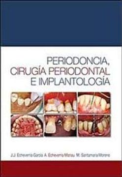 portada Periodoncia, Cirugia Periodontal e Implantologia