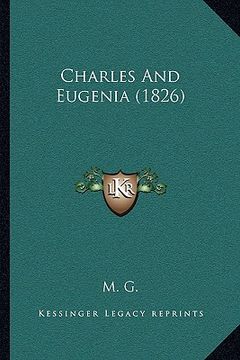 portada charles and eugenia (1826) (en Inglés)