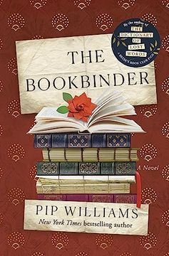 portada The Bookbinder: A Novel (in English)