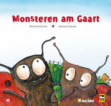 portada Monsteren am Gaart: auf Luxemburgisch