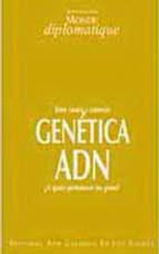 portada Genetica adn (in Spanish)