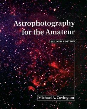 portada Astrophotography for the Amateur (en Inglés)