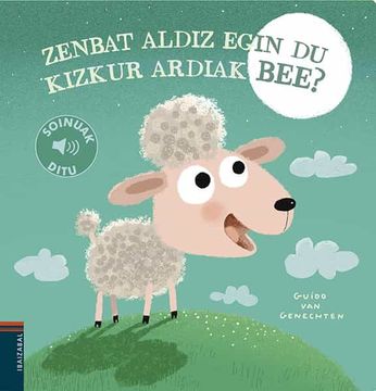 portada Zenbat Aldiz Egin du Kizkur Ardiak Beee? (in Basque)